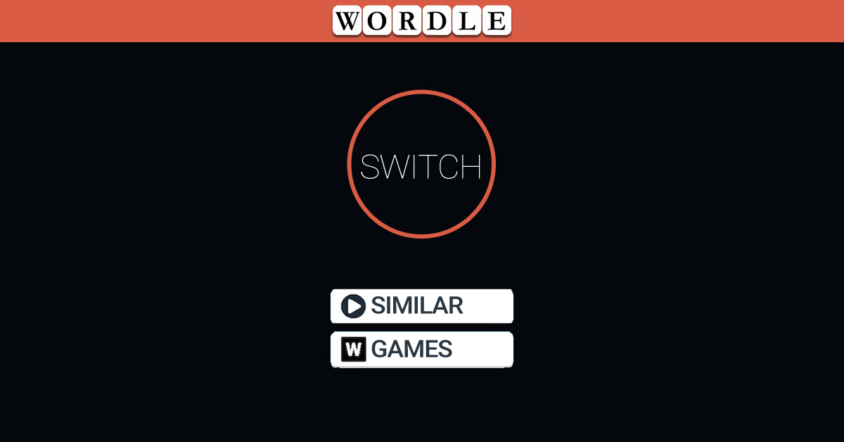 Jeux Comme Wordle sur Switch