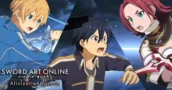 Bande-annonce du jeu de bataille Lycoris Sword Art Online Alicization