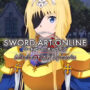 Sword Art Online Alicization Lycoris Nouvelles fonctionnalités de la vidéo Eldrie Synthesis