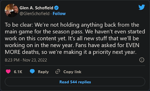 The Callisto Protocol Critique du jeu