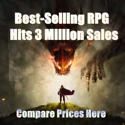 Le RPG le Plus Vendu Atteint 3 Millions de Ventes - Comparez les Prix Ici