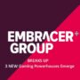Embracer Group SE DIVISE : 3 NOUVELLES Puissances du Jeu Emergent