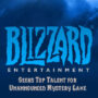 Blizzard recherche les meilleurs talents pour un jeu mystère non annoncé