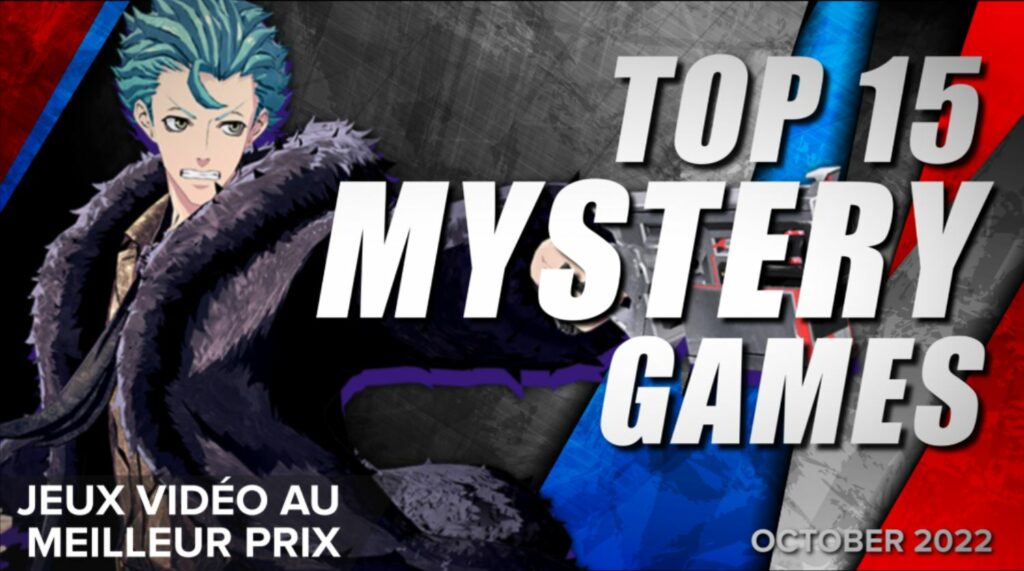 15 des meilleurs jeux de mystère et comparer les prix