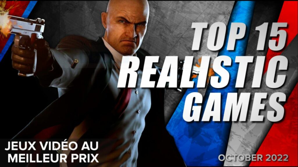 15 meilleurs jeux réalistes et comparez les prix