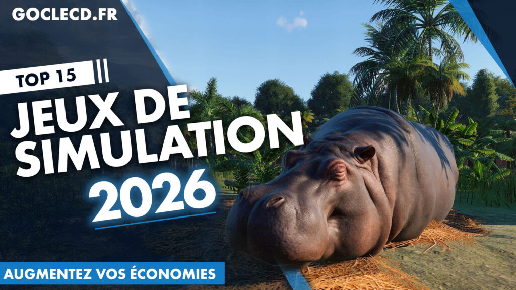 Top 15 des jeux de Simulation 2026 : Construisez, gérez et économisez gros