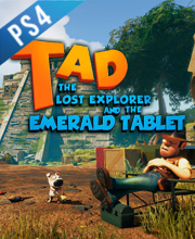 Tad the Lost Explorer and the Emerald Tablet Playstation 4