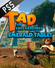 Tad the Lost Explorer and the Emerald Tablet Playstation 5