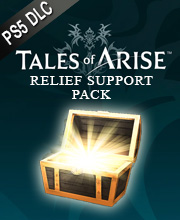 Tales of Arise Relief Support Pack Playstation 5