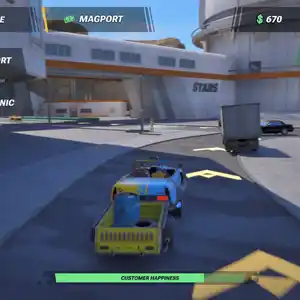 Taxi Chaos 2 - Satisfaction des Clients