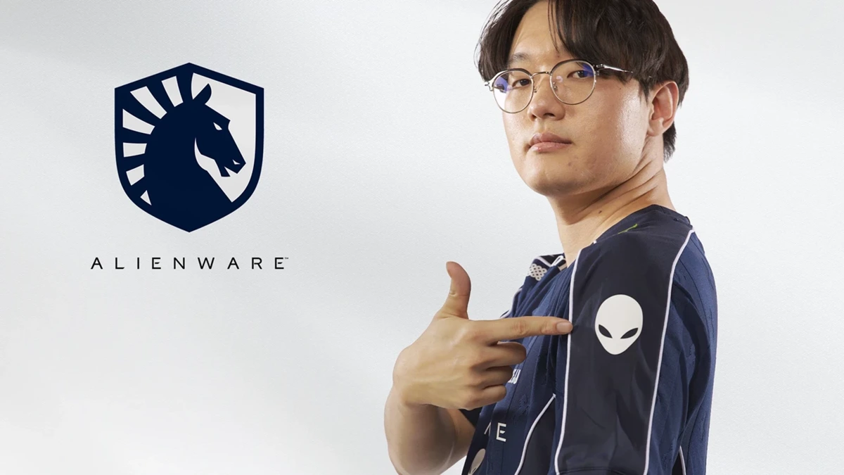 Annonce du partenariat Team Liquid et Alienware
