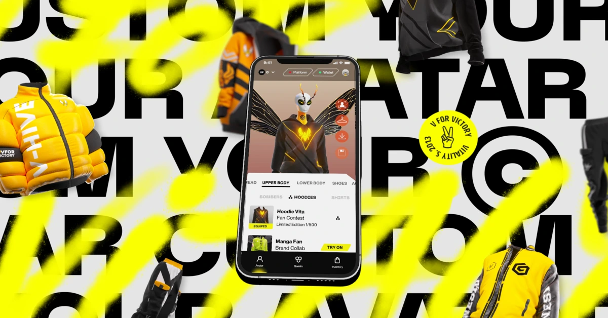 Application Team Vitality Hive avec Tezos