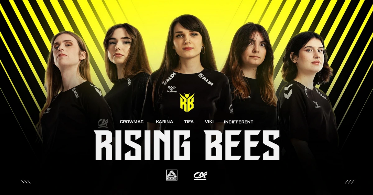 Team Vitality lance les Rising Bees