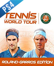 Tennis World Tour Roland Garros Edition Playstation 4