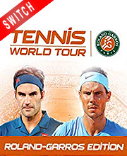 Tennis World Tour Roland Garros Edition Switch