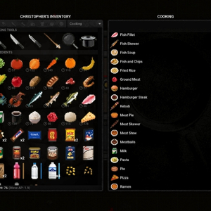 Terminus Zombie Survivors - Inventaire de Christopher