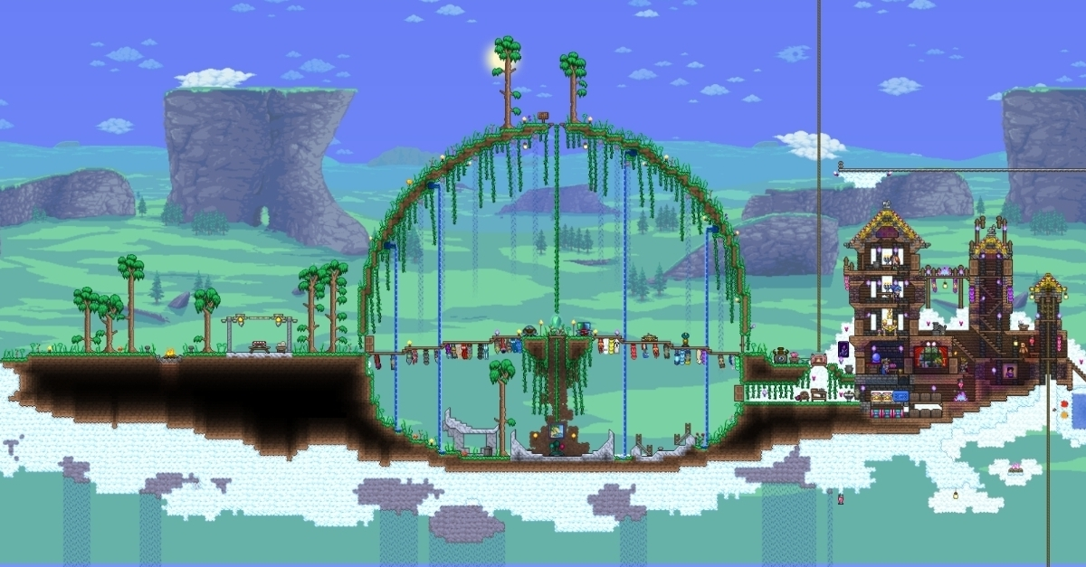 Terraria Skyblock Seed