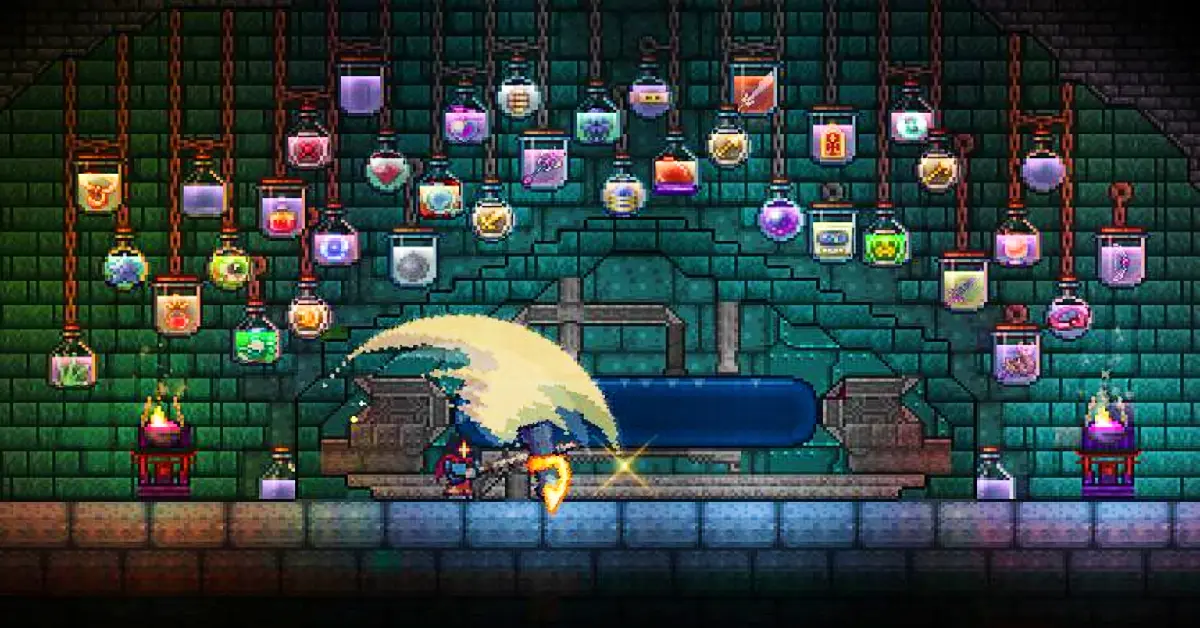 Mise à jour Terraria 1.4.5 : Nouveau contenu et prix