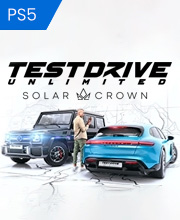 TEST DRIVE UNLIMITED SOLAR CROWN Playstation 5