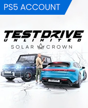 Test Drive Unlimited Solar Crown Playstation 5