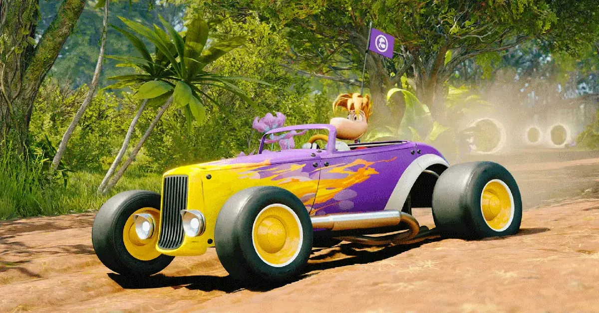 The Crew Motorfest x Rayman The Crew Motorfest x Rayman