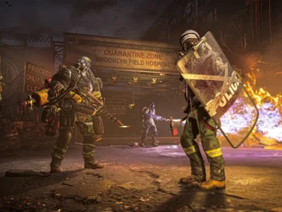 Pochette Tom Clancy's The Division 2