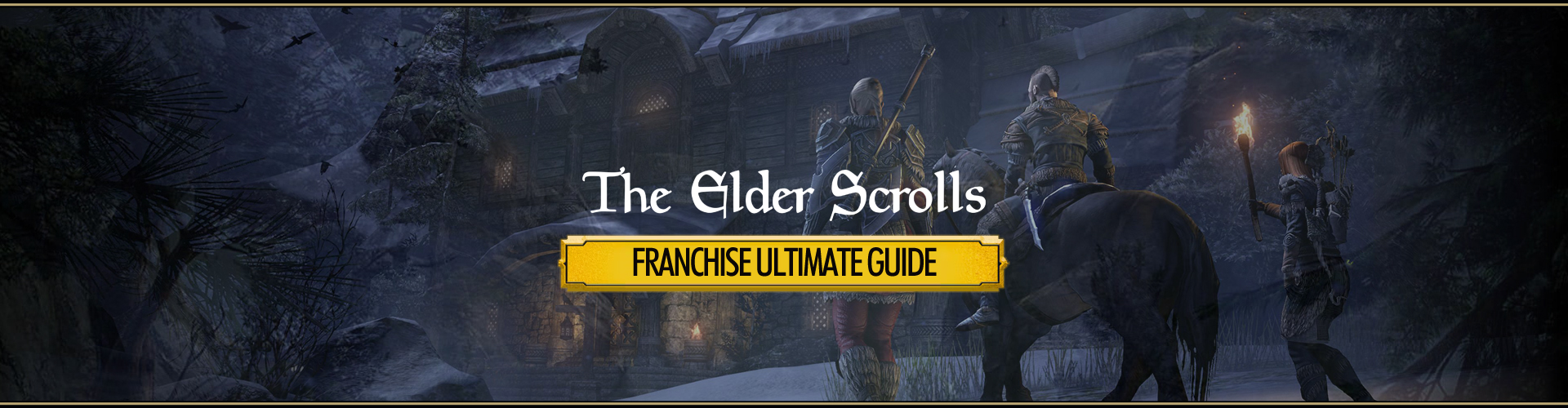 Série The Elder Scrolls: Histoire de la Franchise