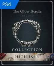 The Elder Scrolls Online Collection High Isle Playstation 4