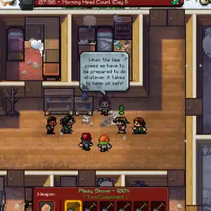The Escapists: The Walking Dead - Compte des Têtes