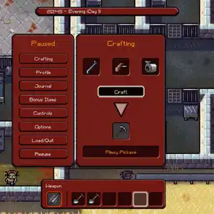 The Escapists: The Walking Dead - Fabrication