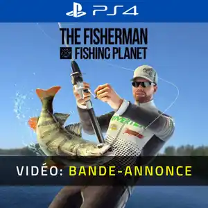 The Fisherman - Fishing Planet Ps4 - Bande-annonce