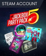 The Jackbox Party Pack 5 Pc