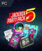 The Jackbox Party Pack 5 Pc