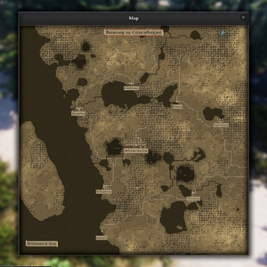 The Last Plague Blight - Carte