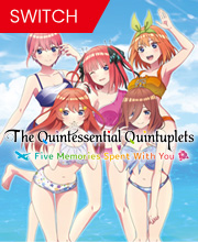 The Quintessential Quintuplets Five Memories Spent With You Switch