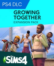The Sims 4 Growing Together Expansion Pack Playstation 4