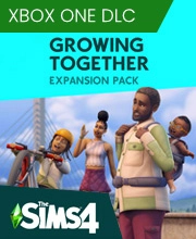 The Sims 4 Growing Together Expansion Pack Xbox One