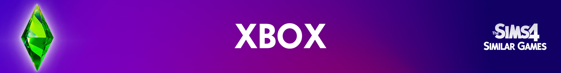 Jeux Connexes à The Sims 4 sur Xbox