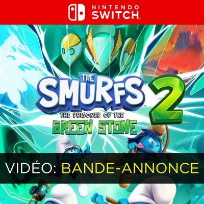 The Smurfs 2 The Prisoner of the Green Stone Bande-annonce Vidéo