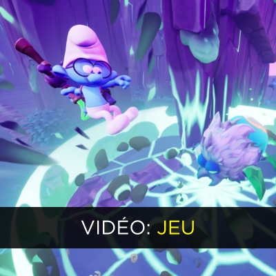 The Smurfs 2 The Prisoner of the Green Stone Vidéo de gameplay