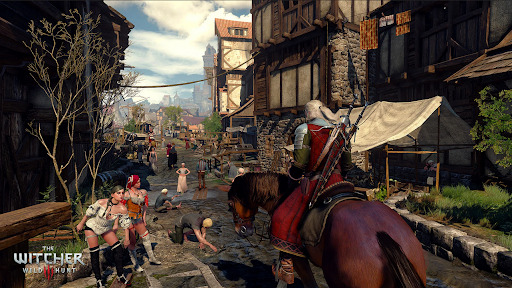 The Witcher 3 : Wild Hunt Gameplay The Witcher 3 : Wild Hunt Gameplay