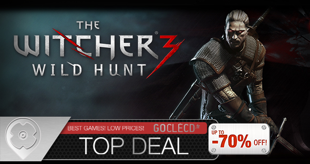 The Witcher 3 Wild Hunt moins cher