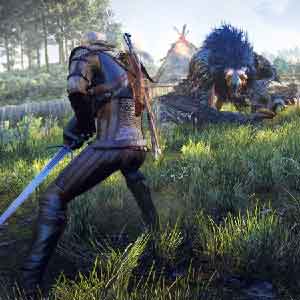 The Witcher 3 Wild Hunt Kill
