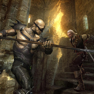 The Witcher Enhanced Edition Directors Cut Geralt de Rivia