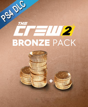 The Crew 2 Bronze Crew Credits Pack Playstation 4