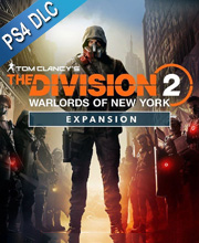 The Division 2 Warlords of New York Expansion Playstation 4