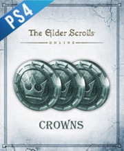The Elder Scrolls Online Crowns Playstation 4