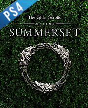 The Elder Scrolls Online Summerset Playstation 4