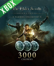 The Elder Scrolls Online Tamriel Unlimited 3000 Crowns Xbox One