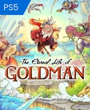 The Eternal Life of Goldman Playstation 5